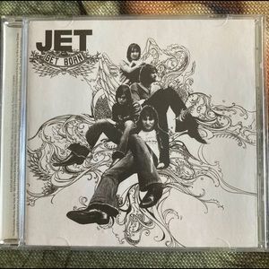 Jet : Get Born Alternative Rock 1 Disc CD Very Good